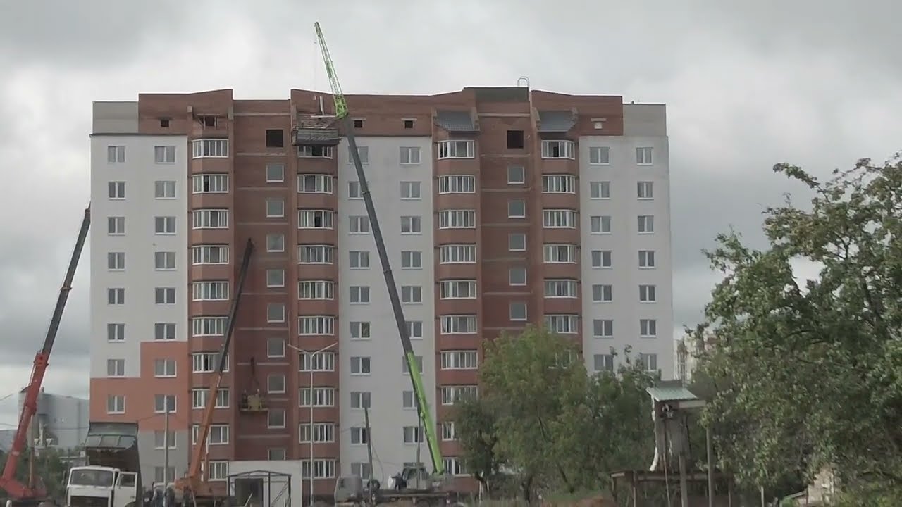 Орша.Обзор строек.Август 2025.