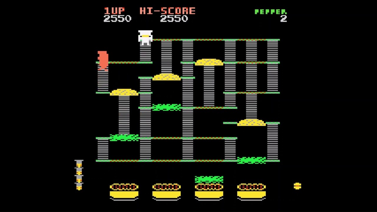 BeefDrop (Atari 5200 Homebrew)