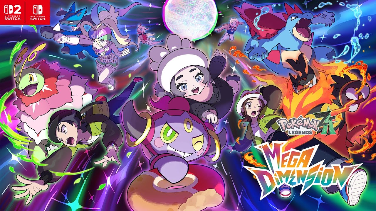 Pok&eacute;mon Legends: Z-A &ndash; Mega Dimension | Visit a Strange New Dimension!