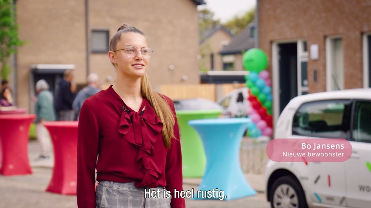 Oplevering woningverdubbelaar Fazantlaan Beuningen 11 mei 2023