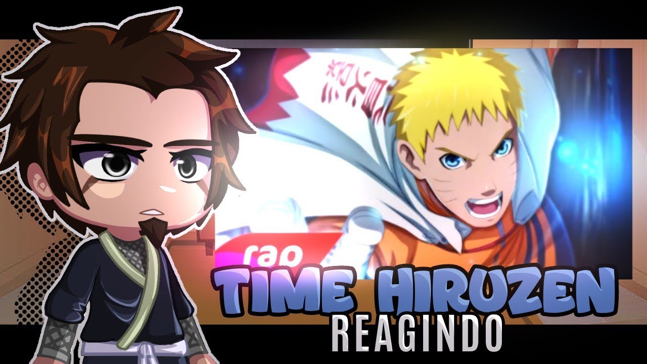 💥TIME 7 REAGEM ao RAP DO NARUTO💥 - O Sétimo Hokage [7mz]|Time 7 Hiruzen|{gacha Club }(Naruto)