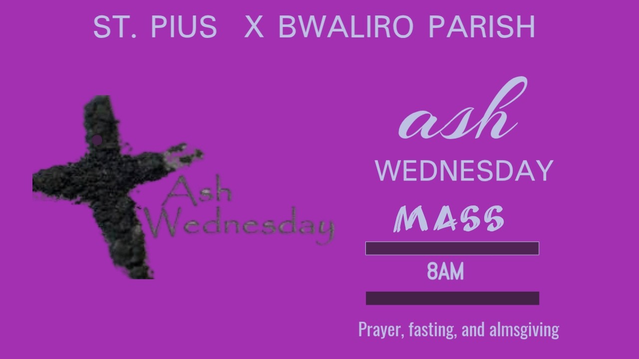 AMANI MEDIA TV LIVE |  ASH WEDNESDAY