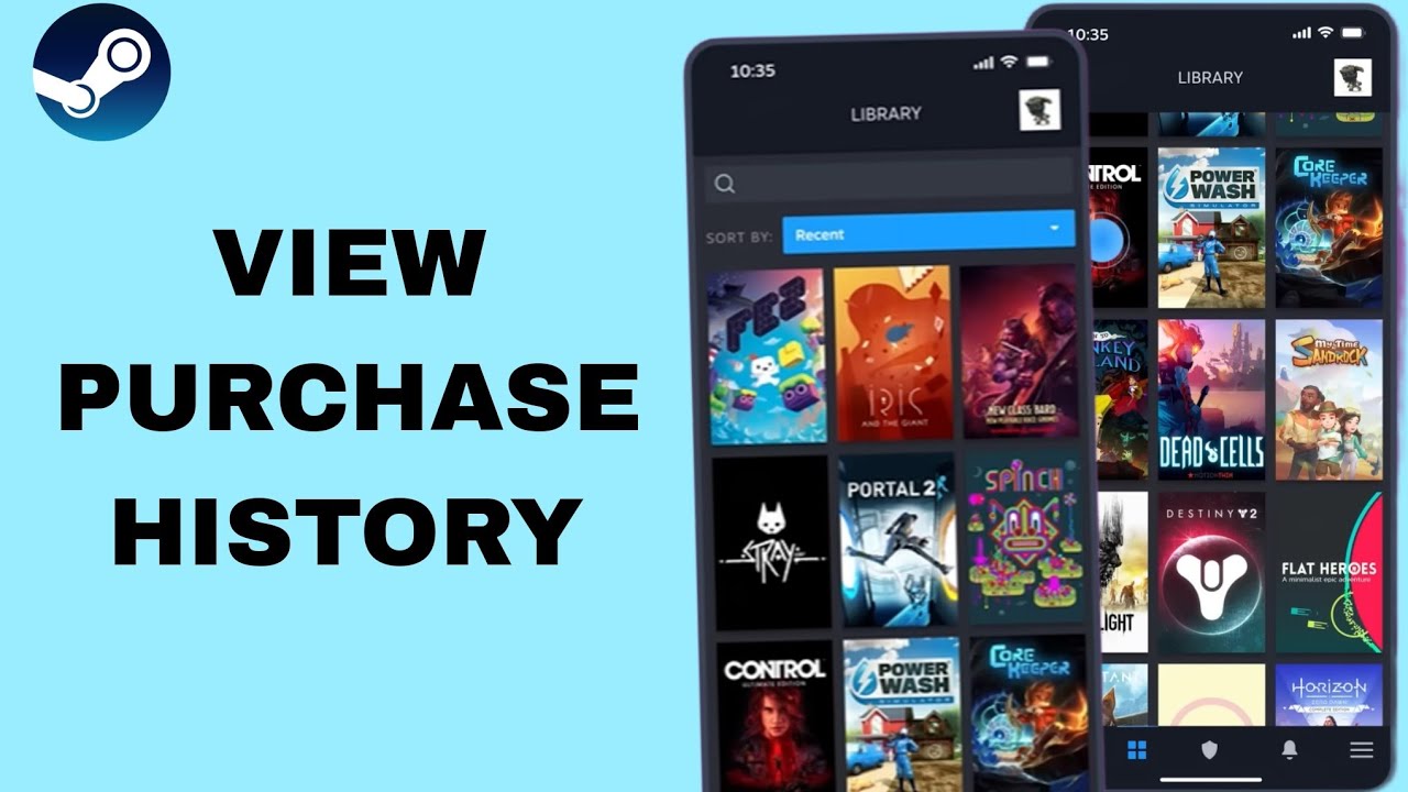 How To View Purchase History On Steam App | Step By Step