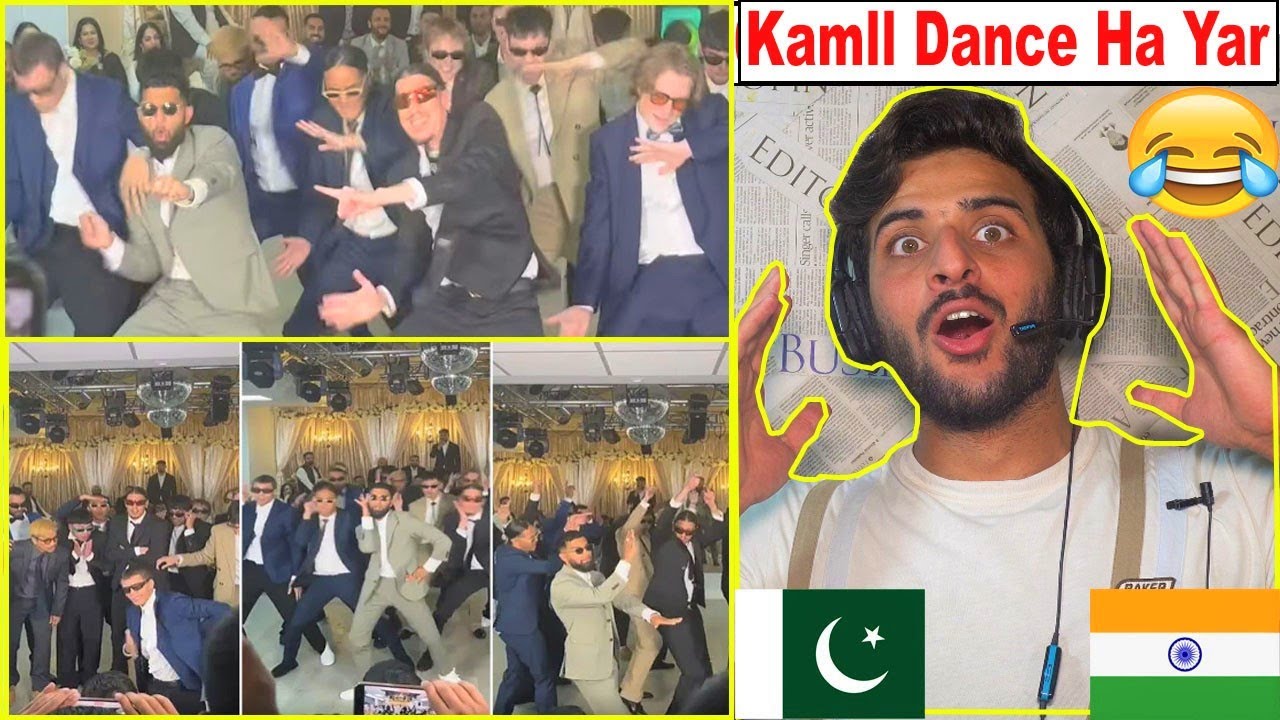 Pakistani Reaction oN FAMOUS WEDDING SHOW (FULL) 2022 - Quick Style | Friends Dance Video