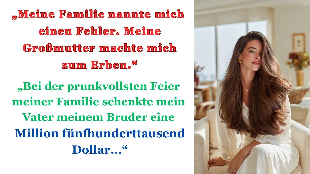 "Meine Familie nannte mich einen Fehler " 
