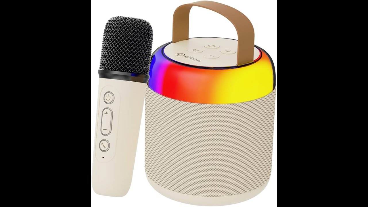 The Best Selling Bluetooth Speaker on Amazon | ptron Fusion Bliss Wireless Karaoke Bluetooth Speaker