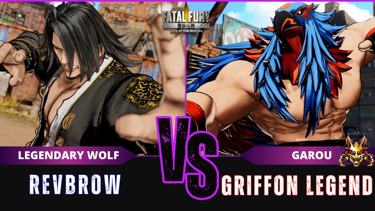 FF:CotW 🐺 REVBROW (Gato) vs GRIFFON LEGEND (Tizoc)⭐Replay Match - FATAL FURY: CotW - 10/26