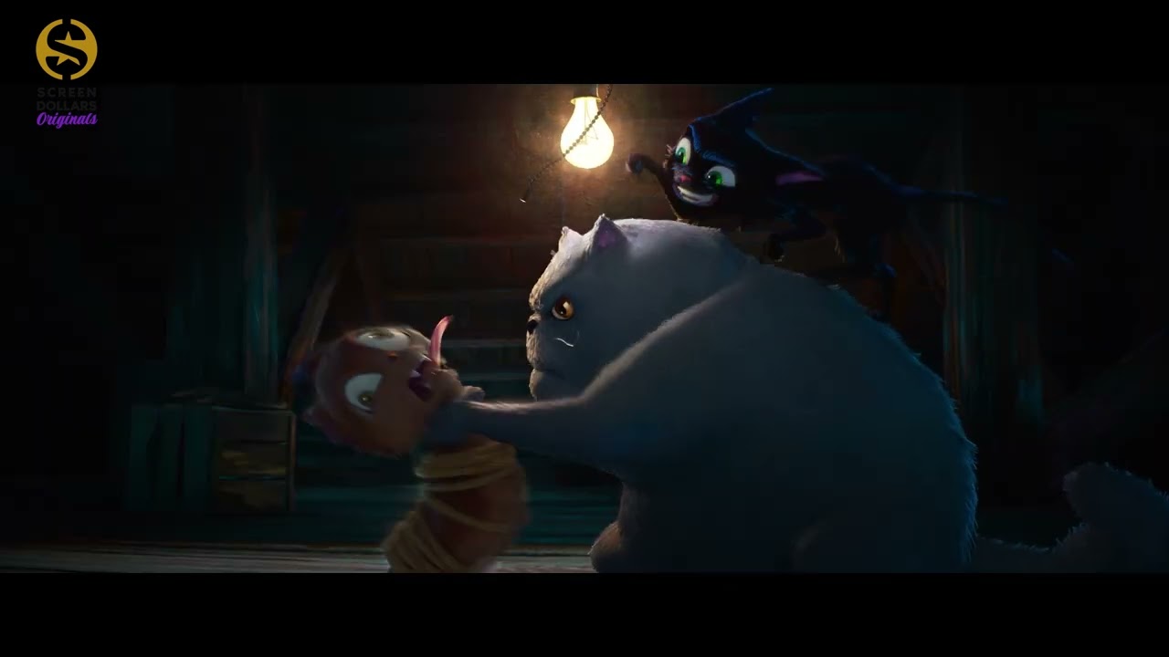 Gatto (2027) | Official Trailer | Disney & Pixar