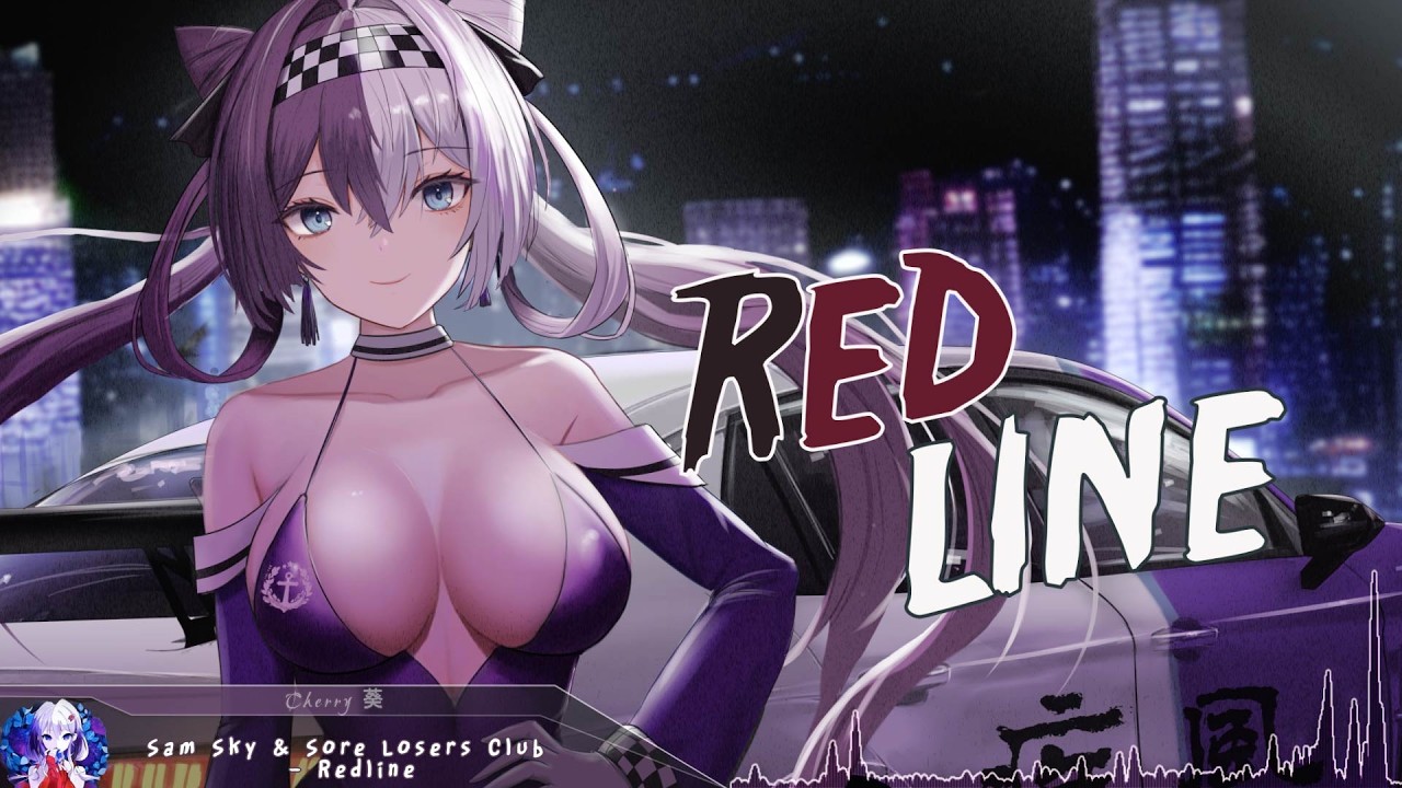 Nightcore - Redline - (Lyrics)