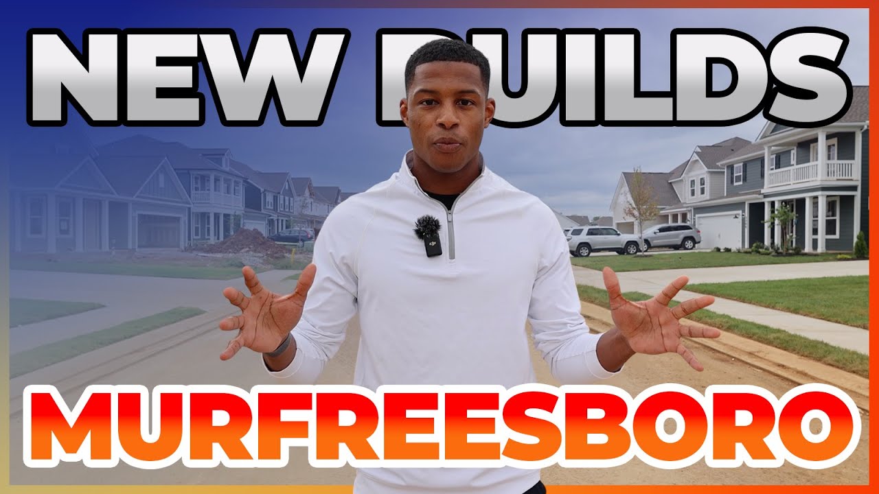 Murfreesboro TN NEW CONSTRUCTION Homes | Shelton Square Neighborhood Tour | Living in Murfreesboro