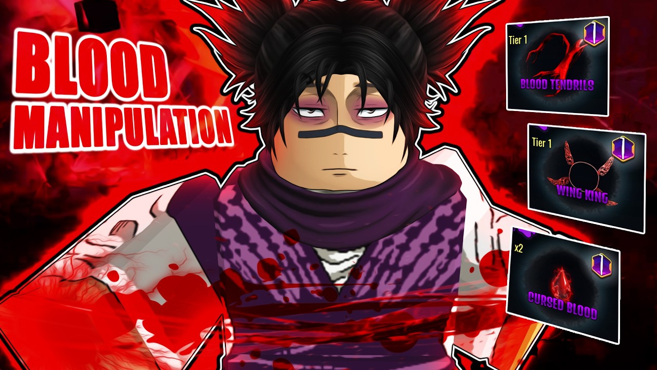 NEW Blood Manipulation & Death Painting Raid (KAIZEN)