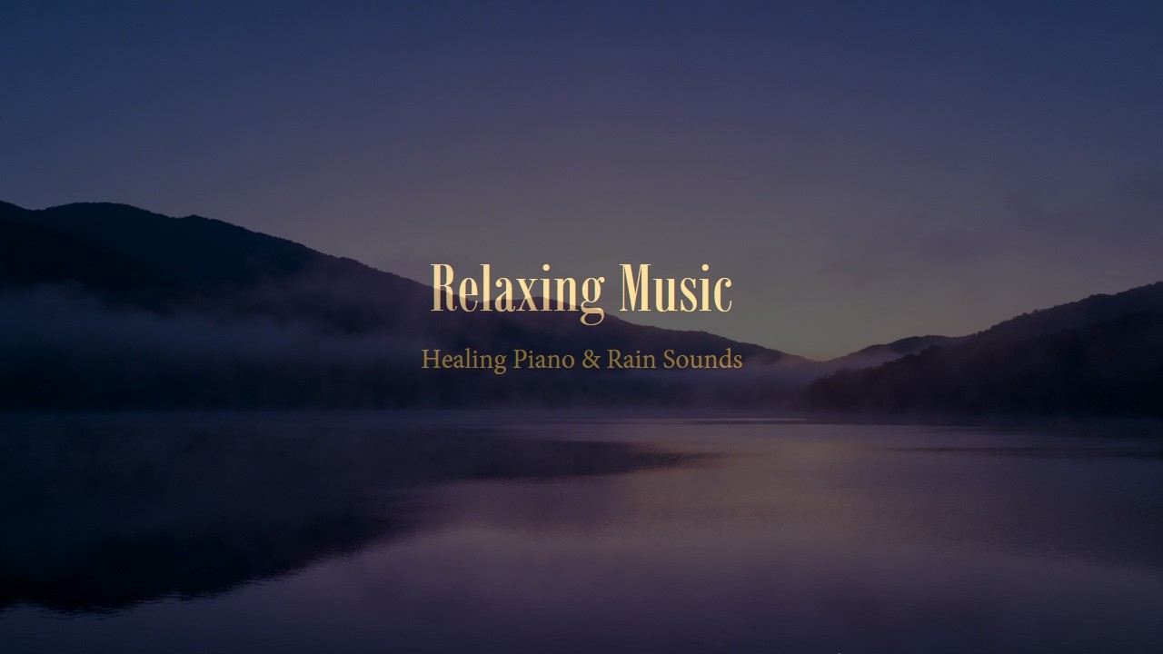 Alunan Musik Relaksasi Lembut untuk Tidur Nyenyak & Healing