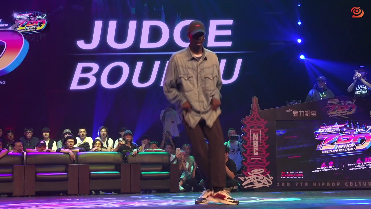 BOUBOO｜Judge Demo @ ZBD vol.7｜LB-PIX