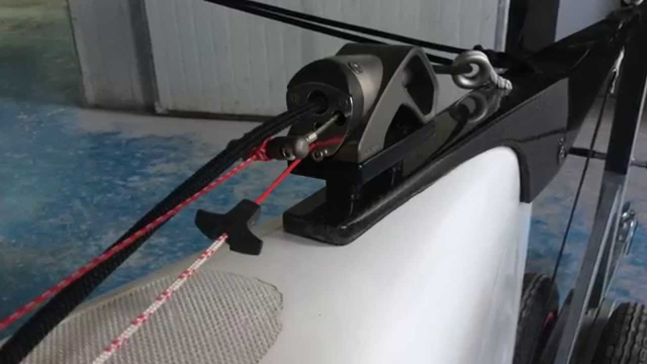 Multi23 Karver KJ10 Amure Genaker (Gennaker Tack)