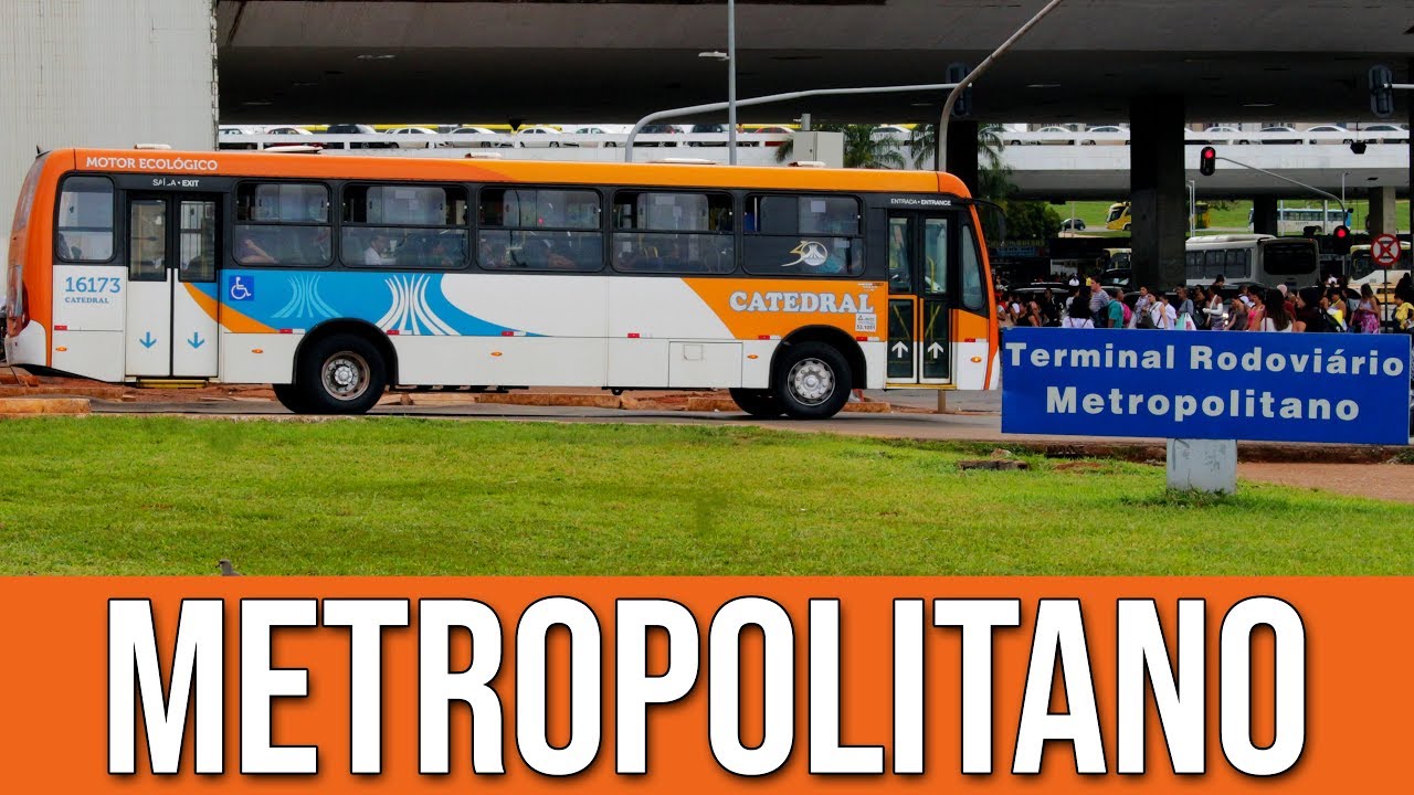 Terminal Metropolitano de Brasília/DF - Movimentação de Ônibus #139