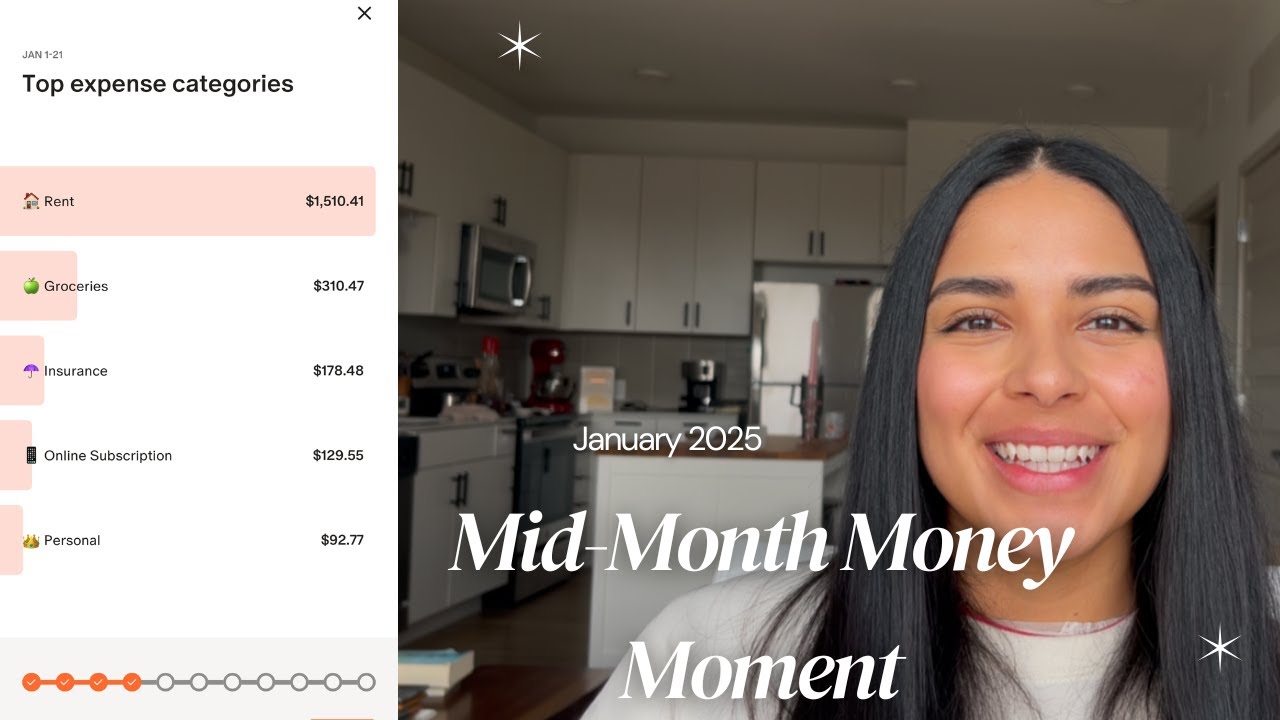 How I setup my budget for 2025