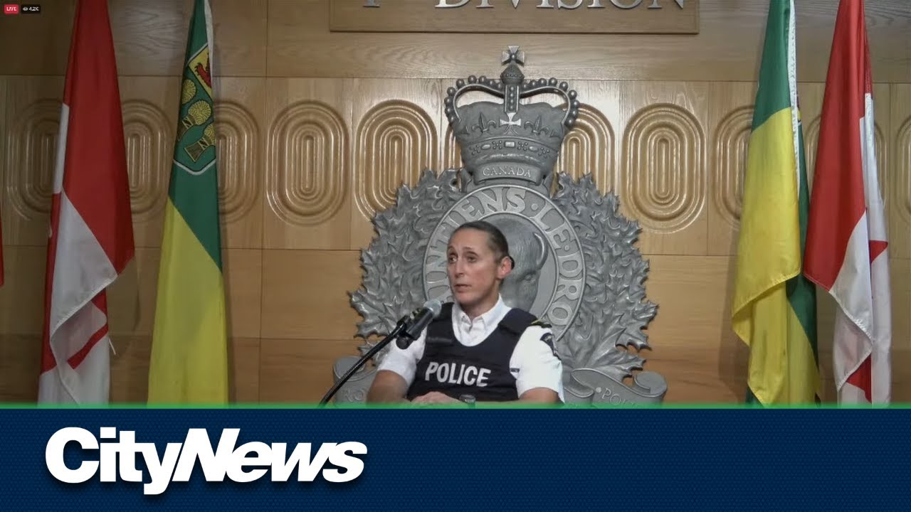 Saskatchewan RCMP provide update on deadly stabbing rampage