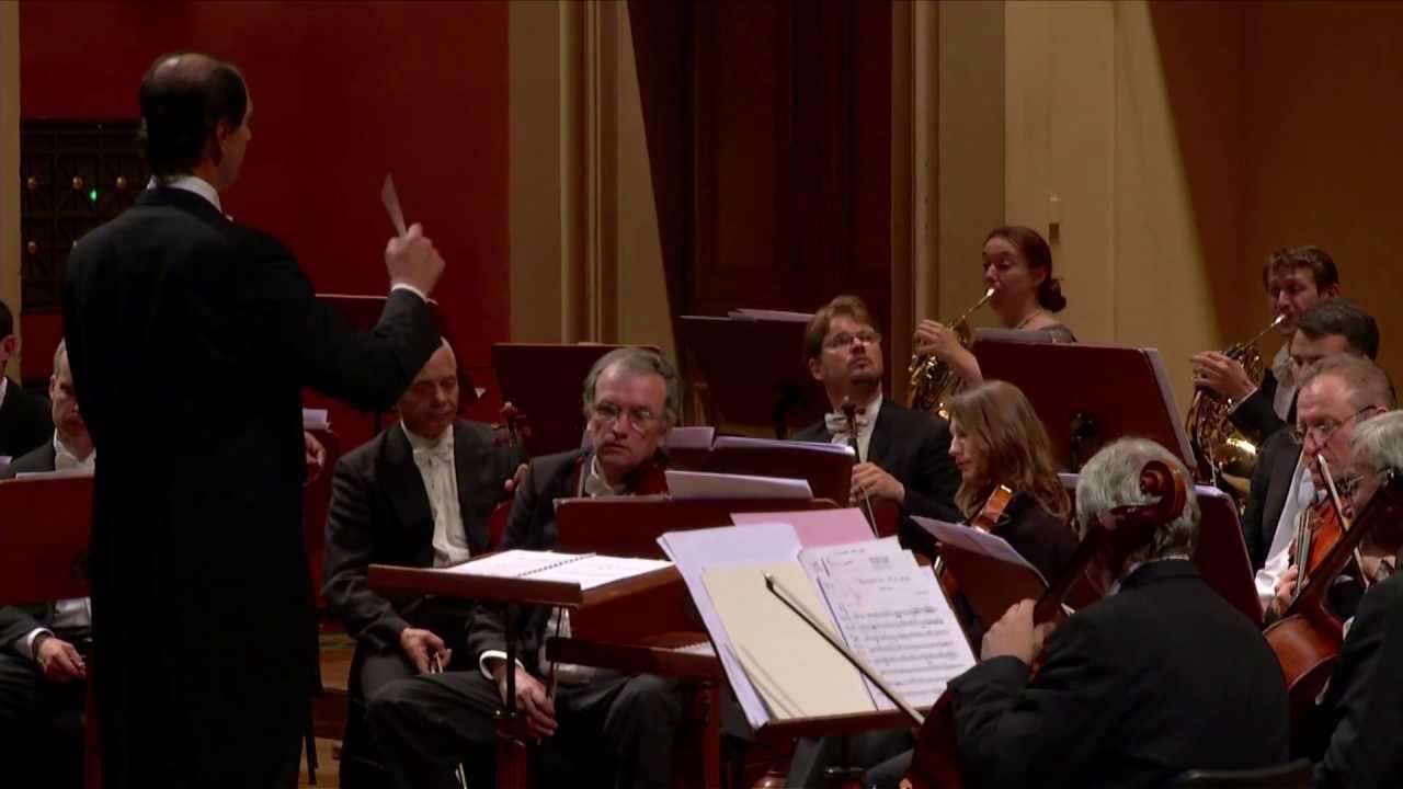 Demetrio e Polibio, Ouverture - G.Rossini (HD) - (Christian Benda, conductor)