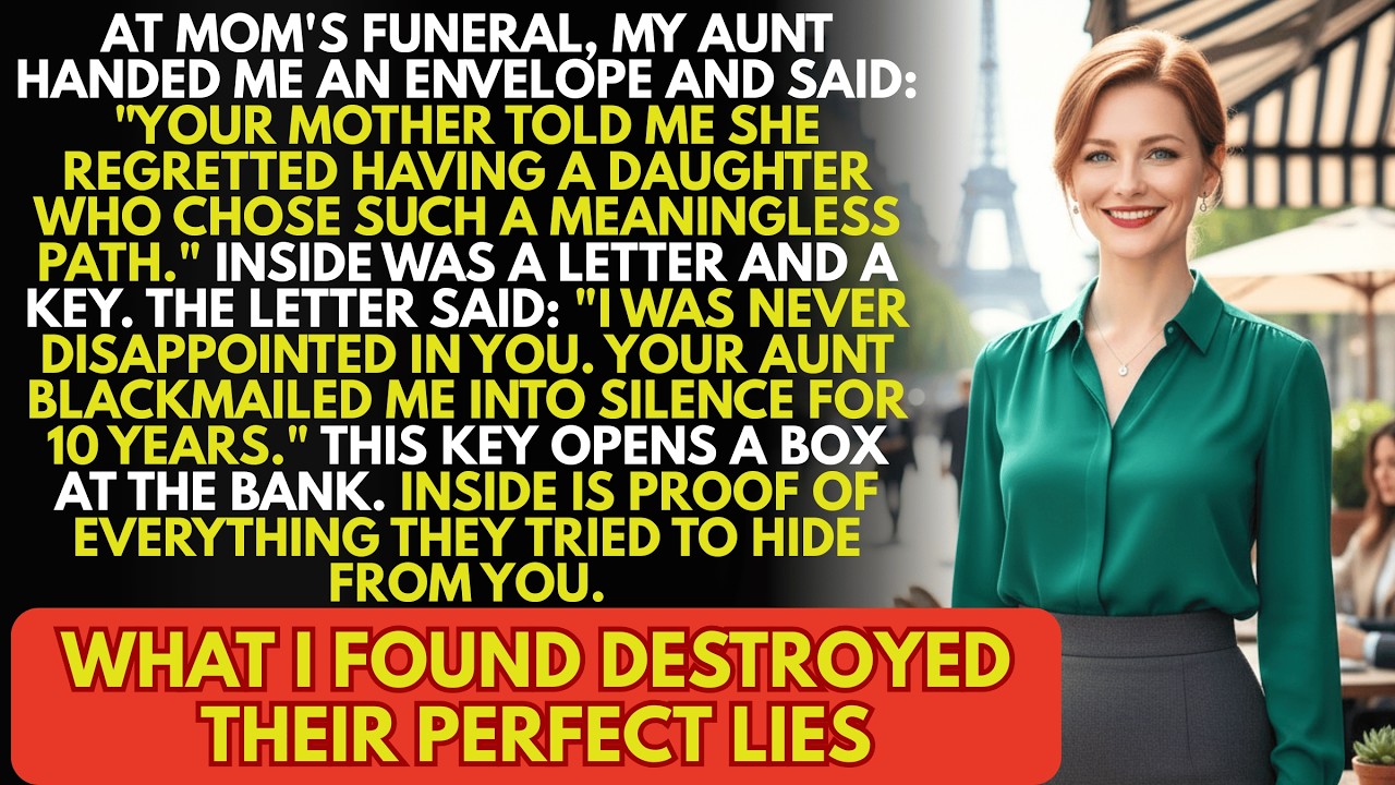My Aunt Said Mom Died Regretting Her Meaningless Daughter—Her Hidden Letter Exposed A Decade Of Lies