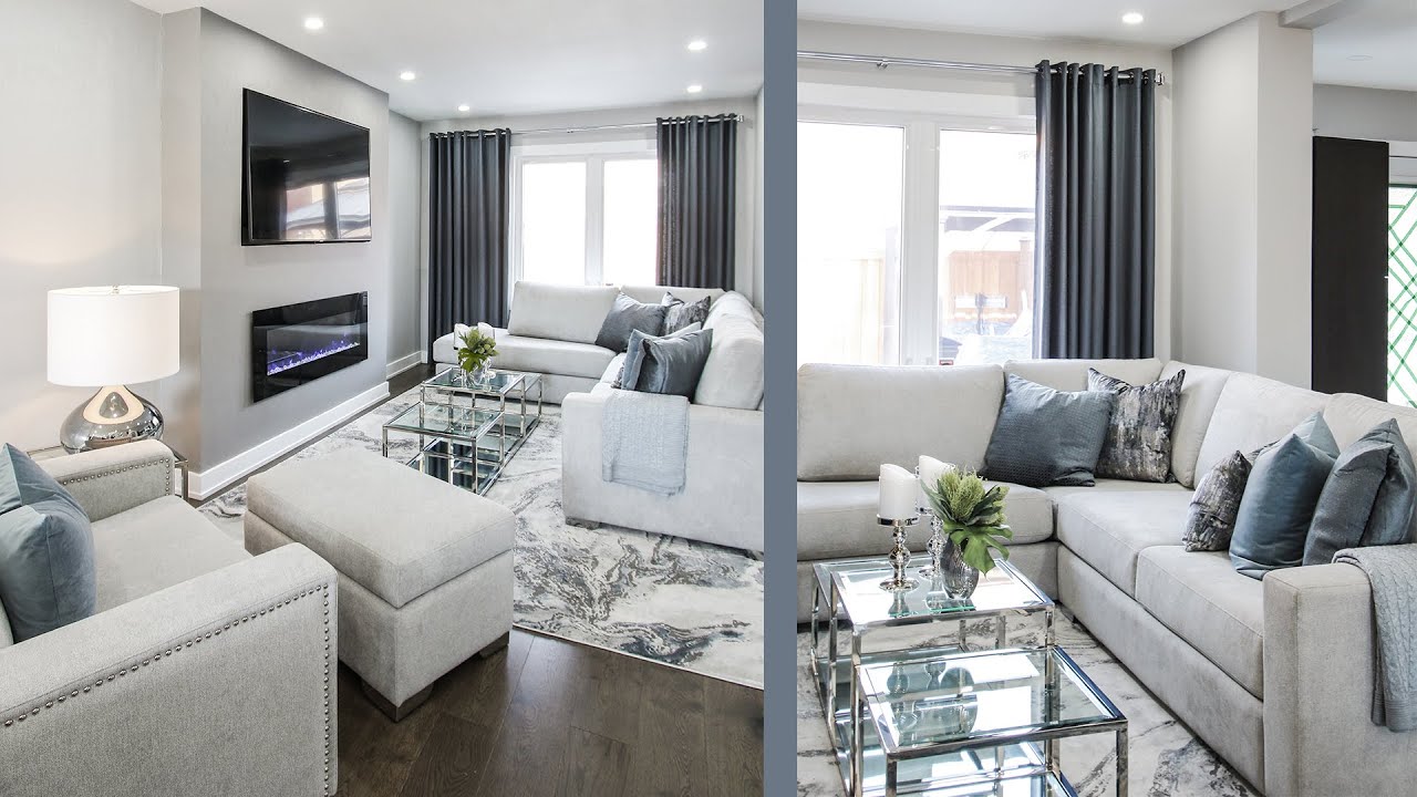 Living Room Makeover with Design Tips - Kimmberly Capone Interior Design