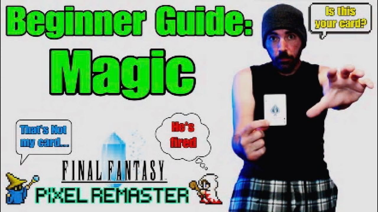 Magic and Spells - WHICH ONES SHOULD I BUY?! - Final Fantasy 1 Pixel Remaster