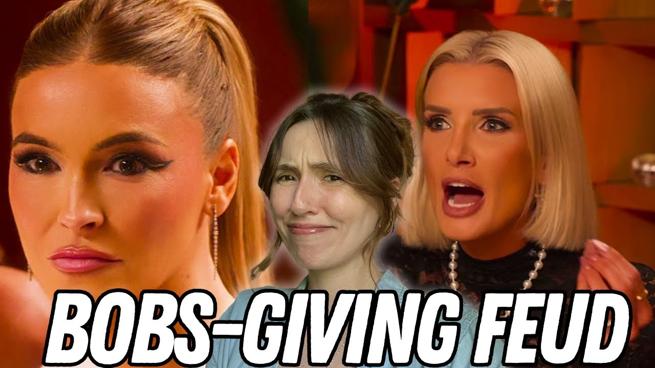 Продажа Sunset S9: Кришелл против Николь | RHOSLC E7: Хизер наконец-то покидает колени Лизы?