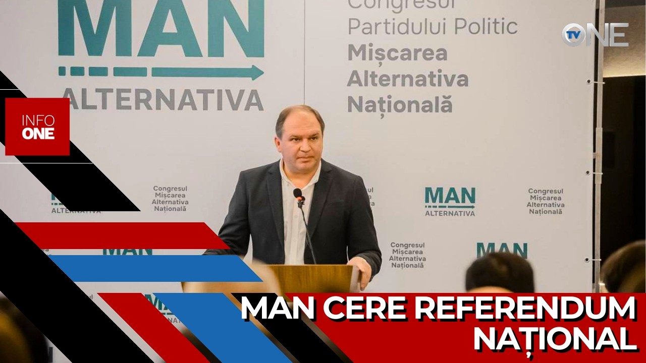 INFO ONE – Partidul condus de Ion Ceban solicită organizarea unui referendum național