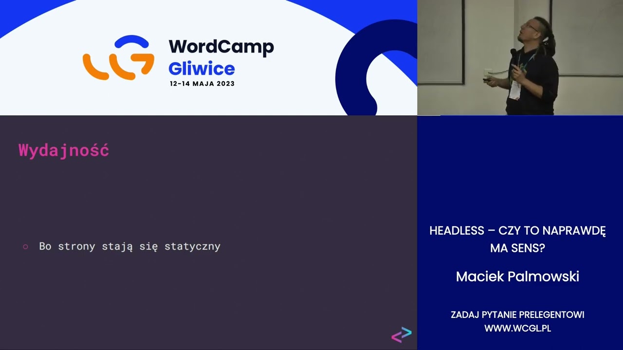 Maciek Palmowski: Headless &ndash; czy to naprawdę ma sens?