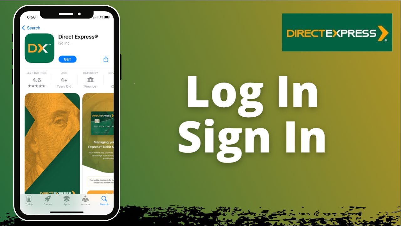 Direct Express Sign In | Login Direct Express App