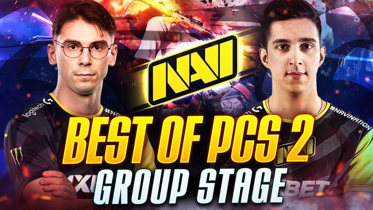 Четыре ТОП 1 Подряд от NAVI PUBG - Лучшее с PCS 2 Group Stage