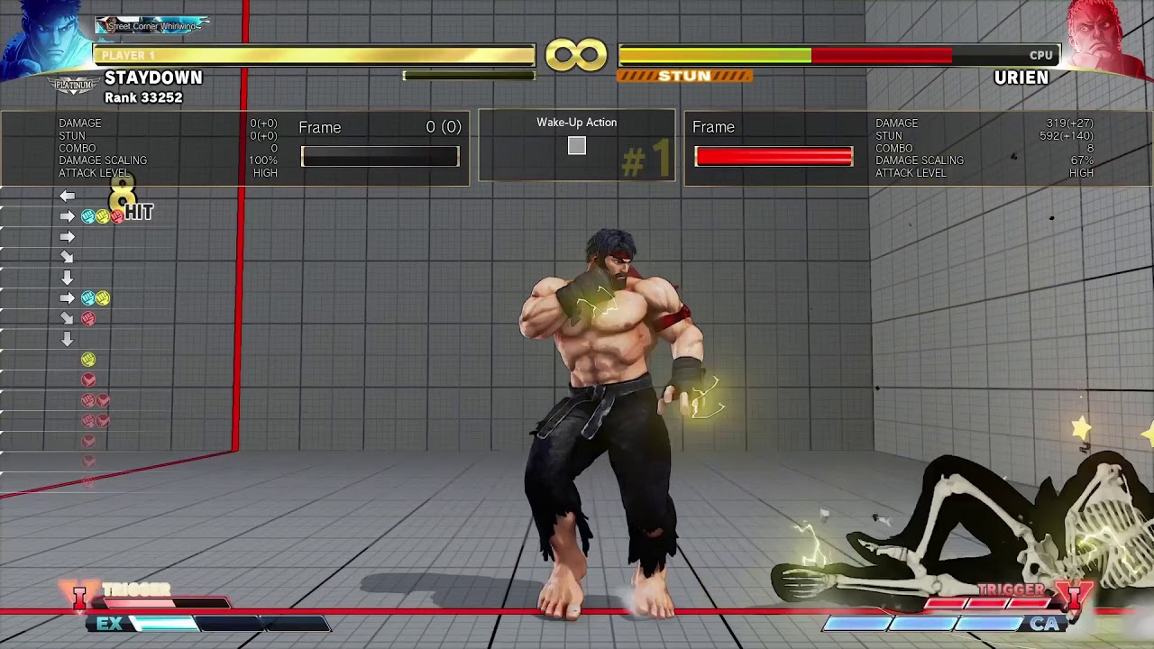 Experimenting w ryu sfv 3.5