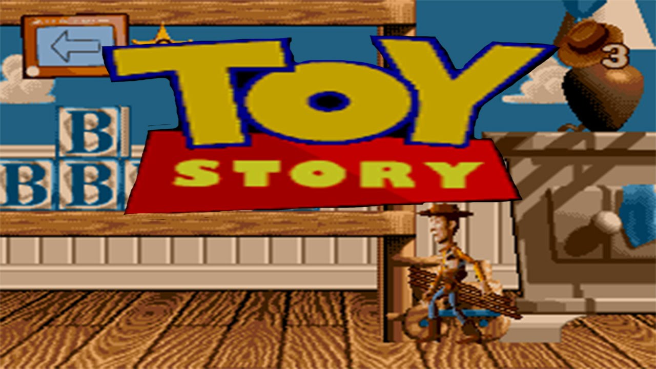 고전게임 토이 스토리(Toy Story) Clear