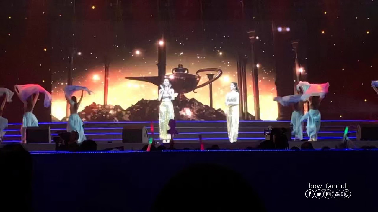 [Fan Cam]โบว์ เมลดา พิม พิมประภา - จินนี่จ๋า