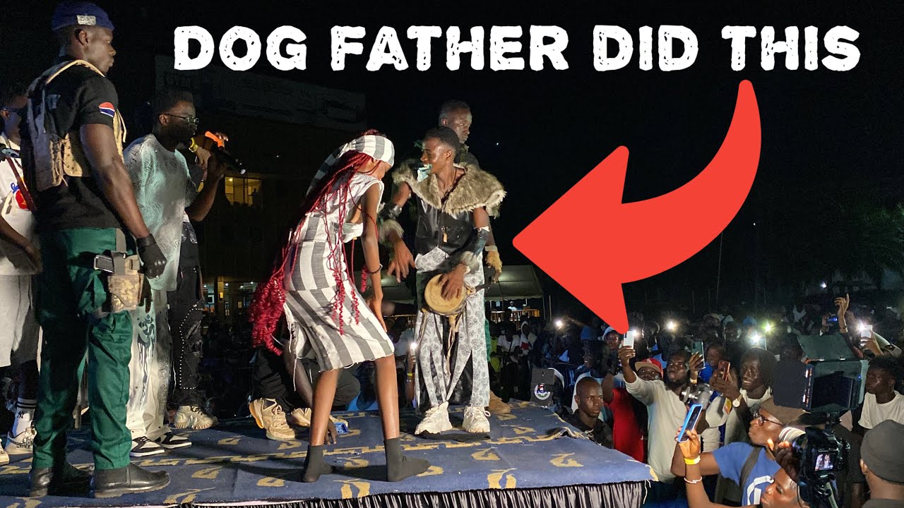 DOG FATHER - Performance Sanji Folo Album Lunching Concert live at Qcity (Part 1)