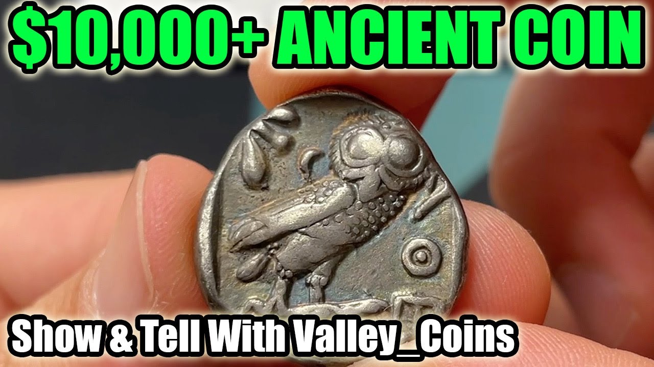 Incredible + Rare Ancient Coinage Show & Tell With Ancients Dealer Colby Abele (@valley_coins)