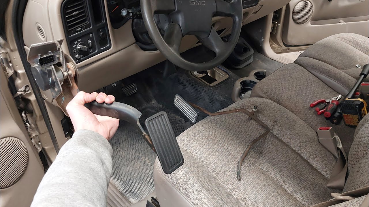 03-05 Silverado - Swap DBC to DBW Pedal (no brake bracket swap) How To