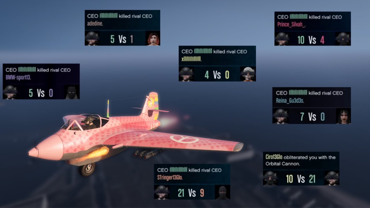 These noobs jumped me but they weren’t expecting me to come in a starling and cook them