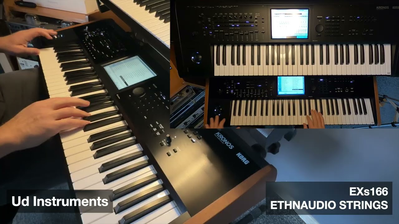 UD Instruments  ETHNAUDIO's EXs166 Ethnaudio Strings for KRONOS/Nautilus