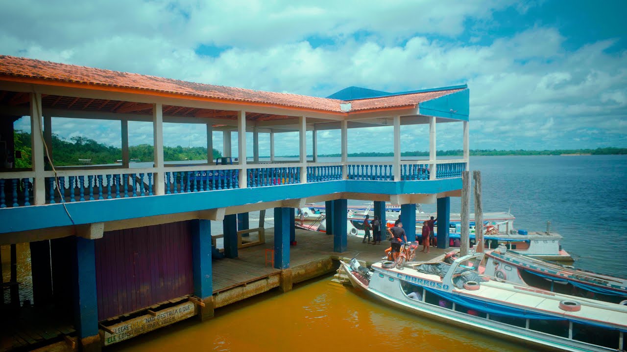 Porto Municipal de Baião - Pará