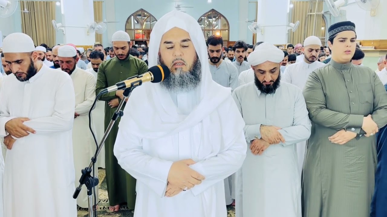 تلاوةٌ عطرة لفضيلة الشيخ فوزي نامق العبيدي (سورة النمل) من صلاة القيام ليلة 27 من شهر رمضان 1445 هـ