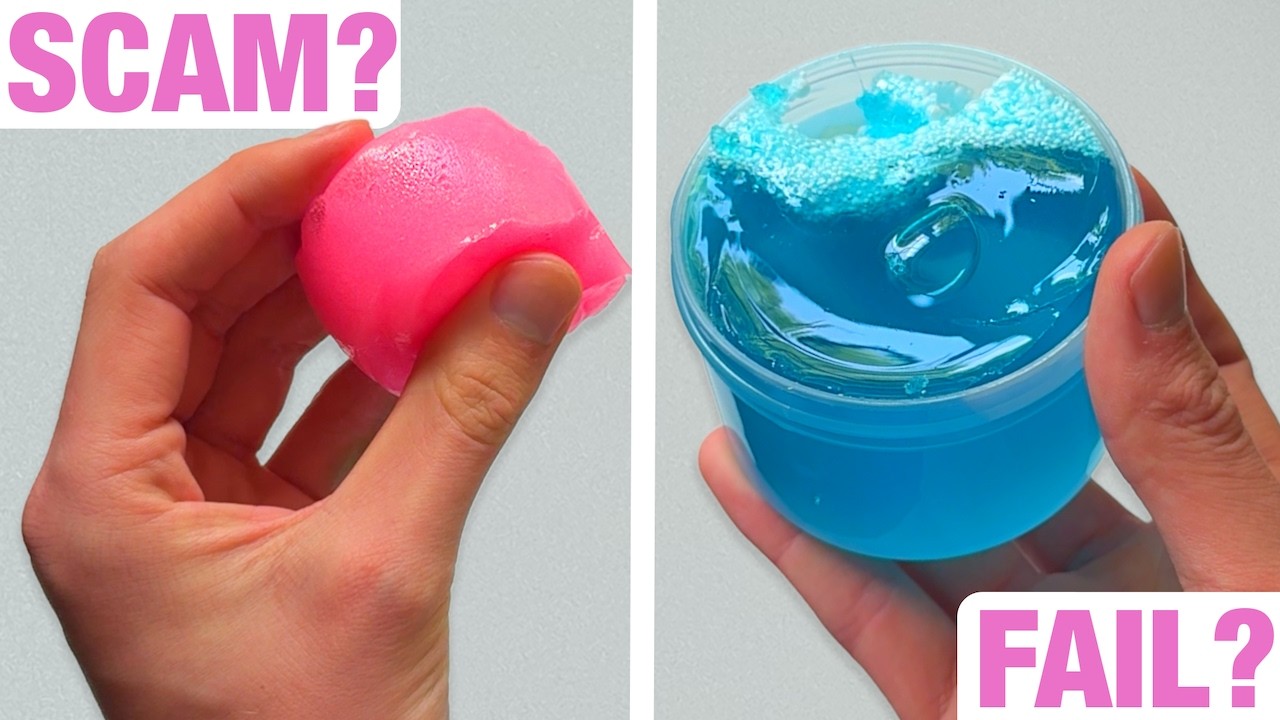 Testing Slime Kits From SHEIN | Slime Reviews