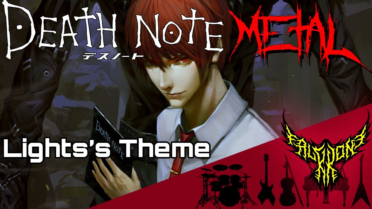Death Note - Light's Theme 【Intense Symphonic Metal Cover】
