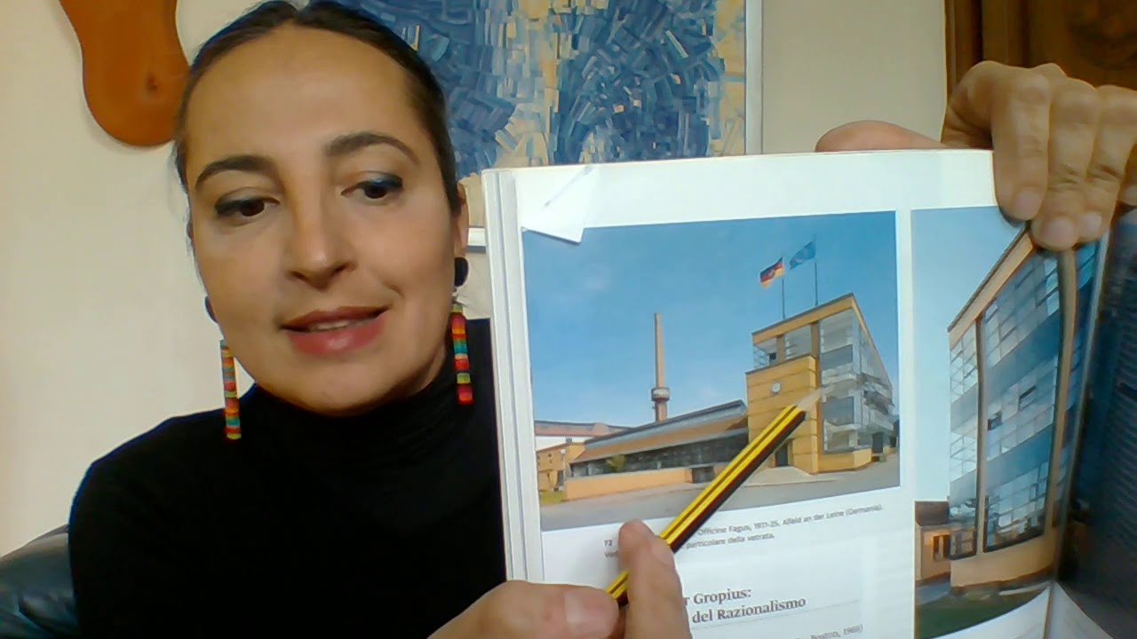 Prof.ssa Gonnelli - Movimento Moderno in Germania 1/2