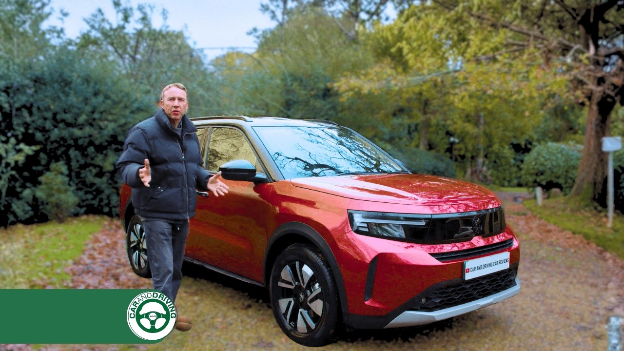 Vauxhall Frontera Electric 2025 | Самый разумный компактный электрический внедорожник?