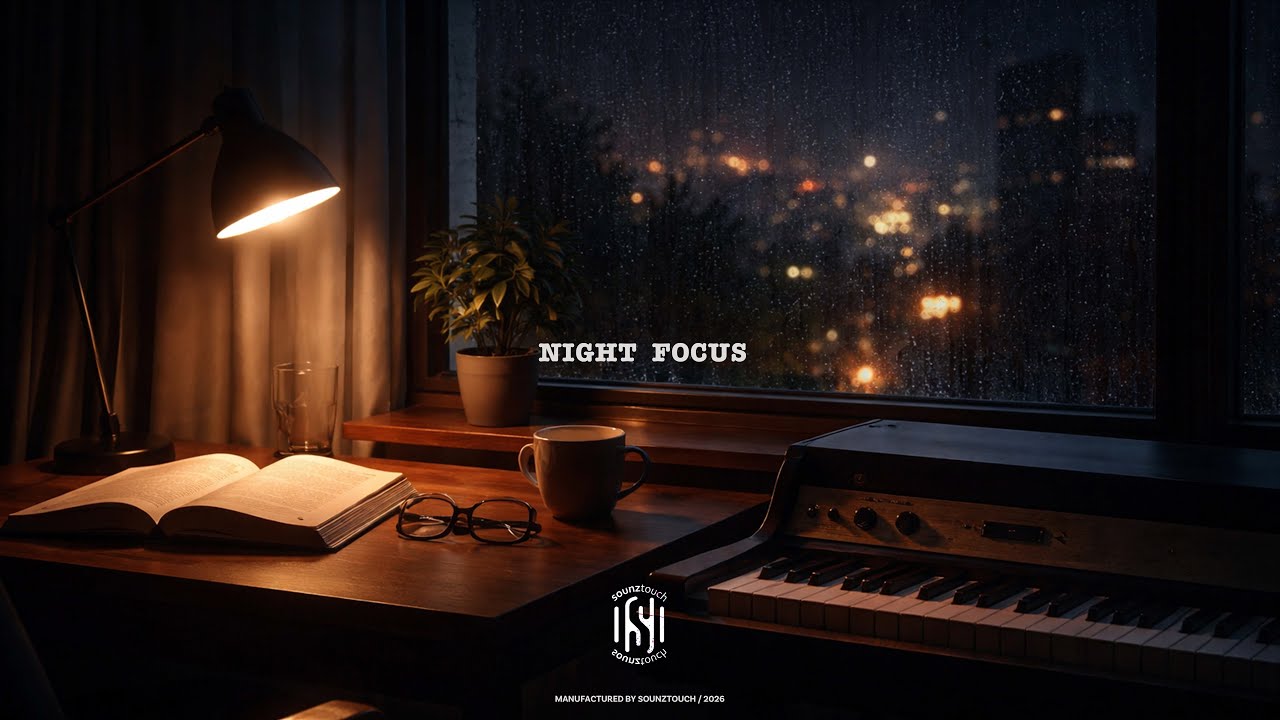 Night Focus — Soft Rhodes for Quiet Work