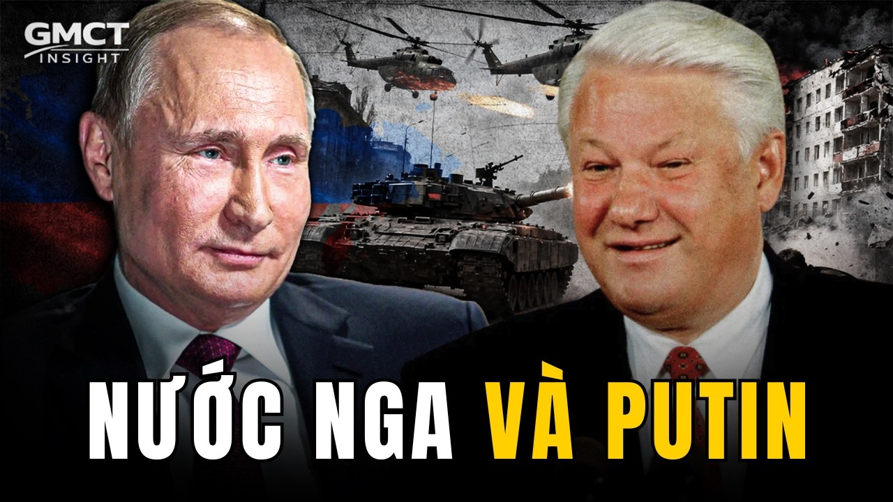 Putin Đã Tái Thiết Nước Nga Như Thế Nào? 10 Năm Hậu Liên Xô Hỗn Loạn