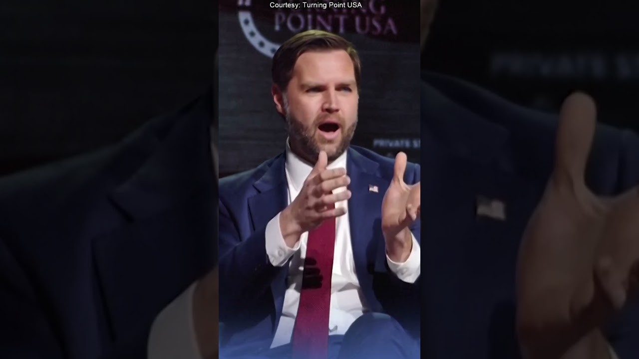 &ldquo;GOD WAS ON OUR SIDE&rdquo;: JD Vance Rebuts Pope&rsquo;s Comments on Military Force | DWS News | AH1C