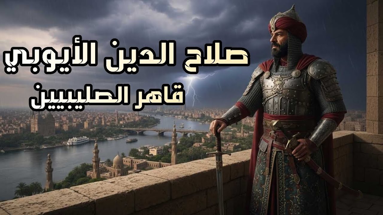 القائد الذي هزم الصليبيين وأعاد القدس! | قصة صلاح الدين الأيوبي ⚔️