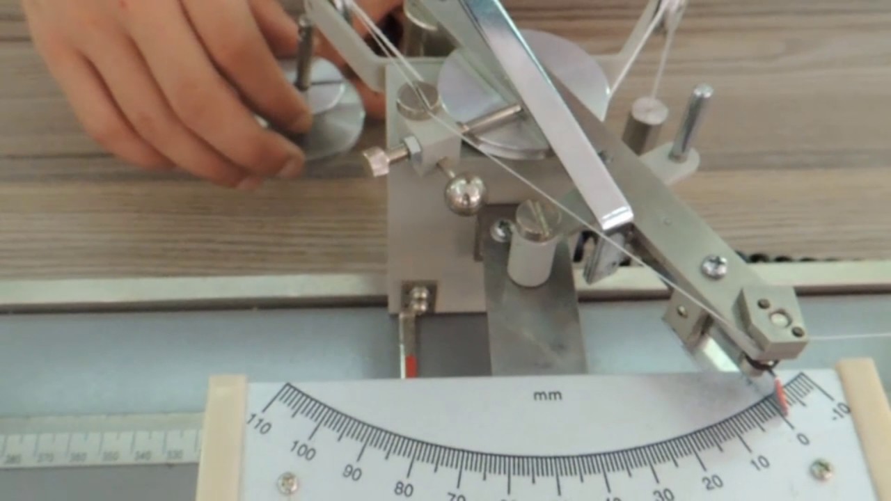 Yarn Twist Tester