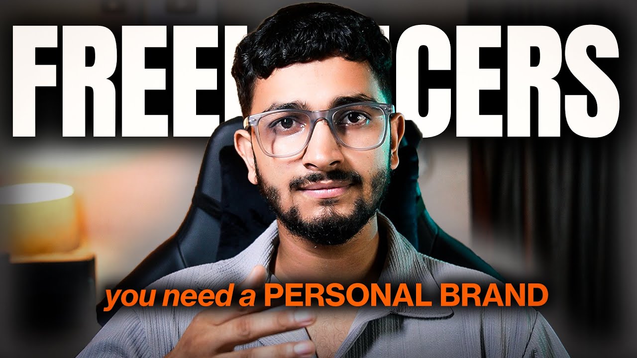 Freelancers! Build Your Personal Brand (Premium Guide)